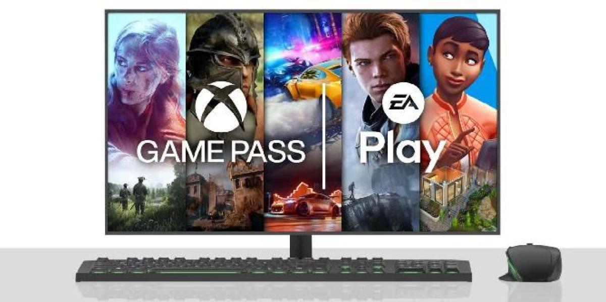 Xbox Game Pass no PC EA Play Support já está disponível