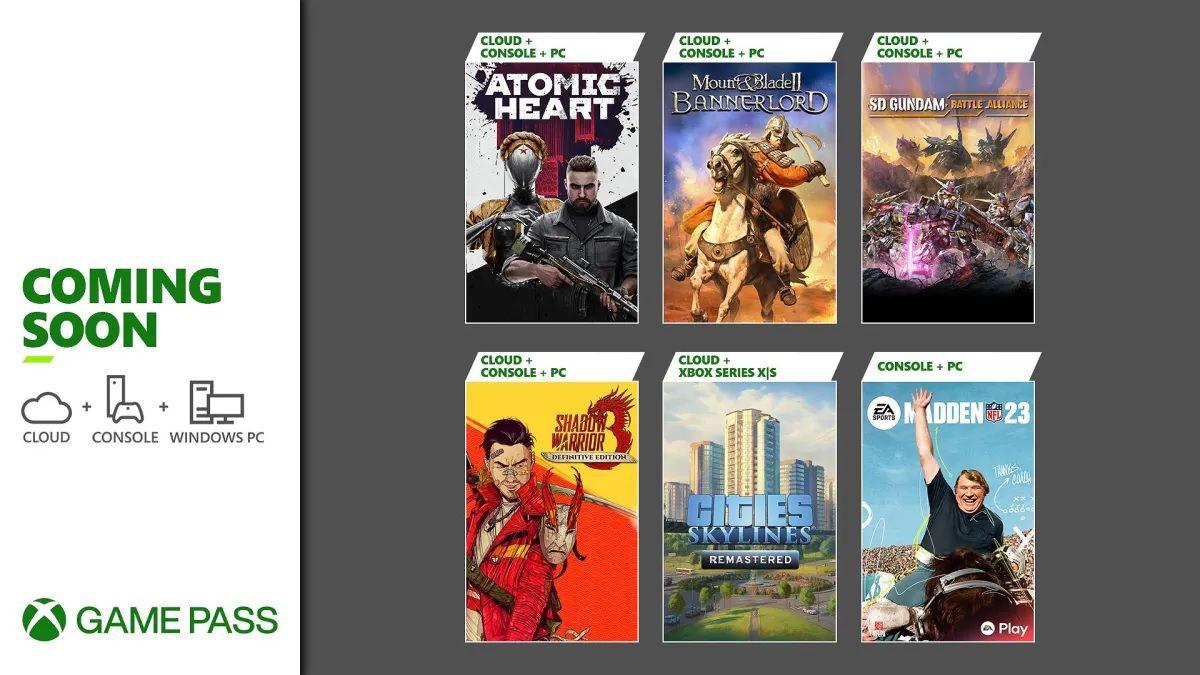 Xbox Game Pass revela mais 6 jogos para fevereiro de 2023