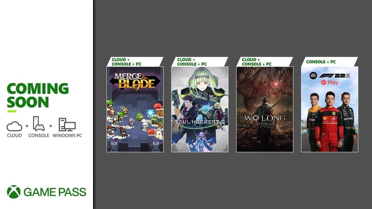 Xbox Game Pass Ultimate confirma mais 4 jogos em breve