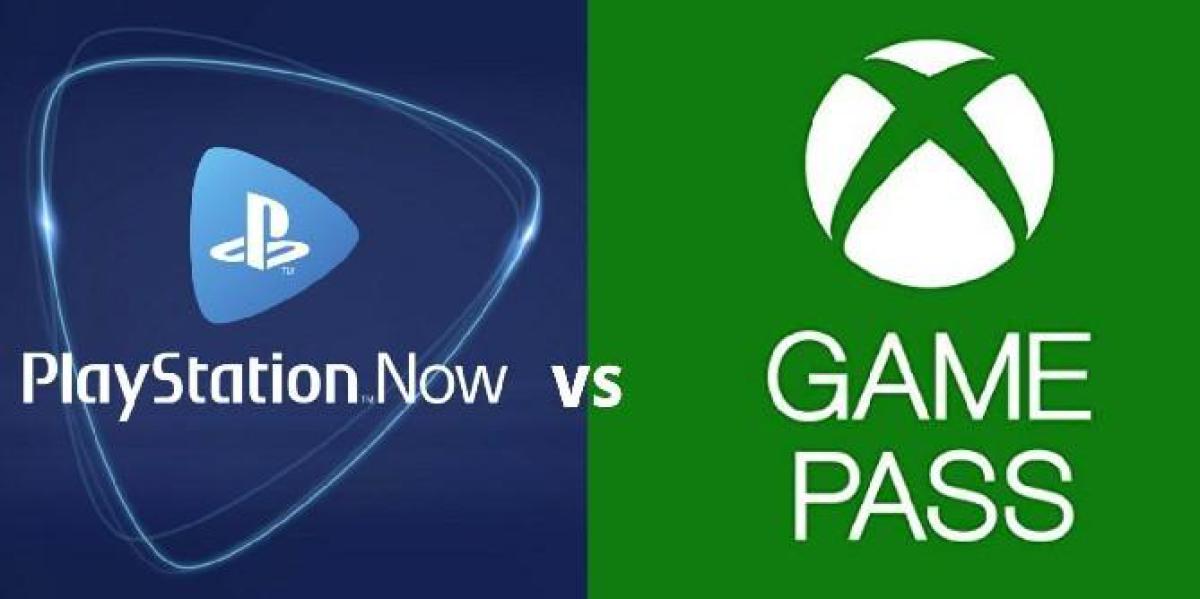 Xbox Game Pass vs PlayStation Now: qual serviço é melhor?