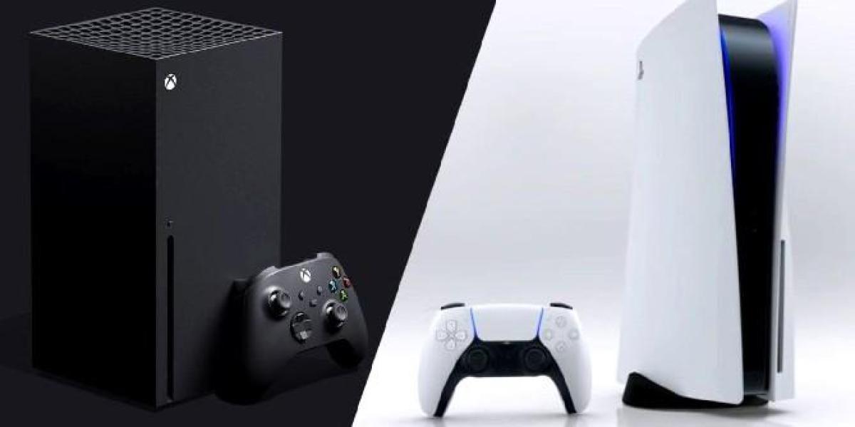 Xbox joga sombra na Sony sobre confusão de tempo de pré-encomenda do PS5