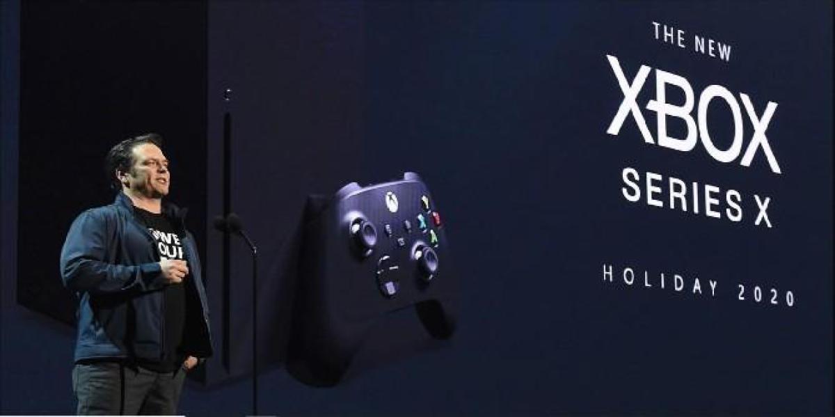 Xbox lança mensagem especial do dia de lançamento do Xbox Series X com Phil Spencer