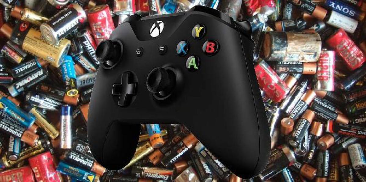 Xbox: metade dos jogadores quer controladores que usem baterias
