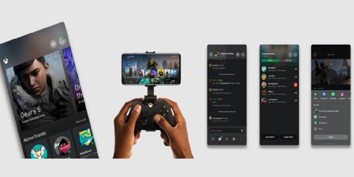 Xbox Mobile App adicionando conquistas e outros recursos ausentes
