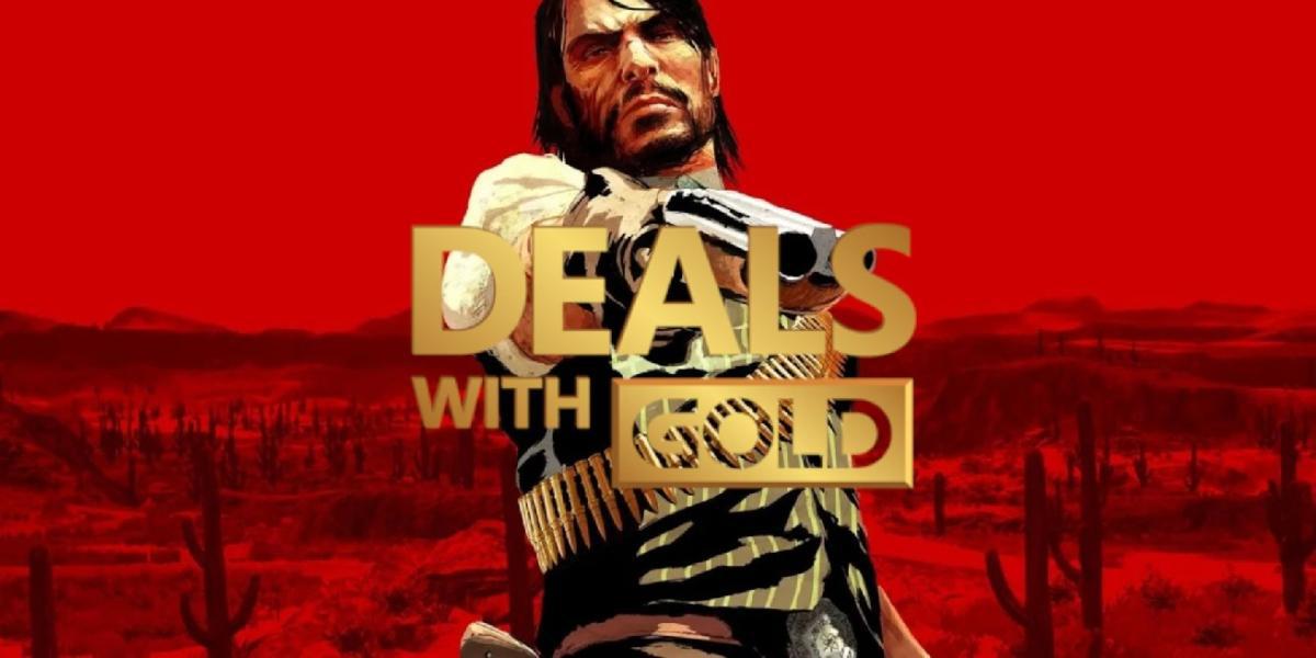Xbox negocia com venda de ouro com grandes descontos em jogos clássicos, incluindo Red Dead Redemption original