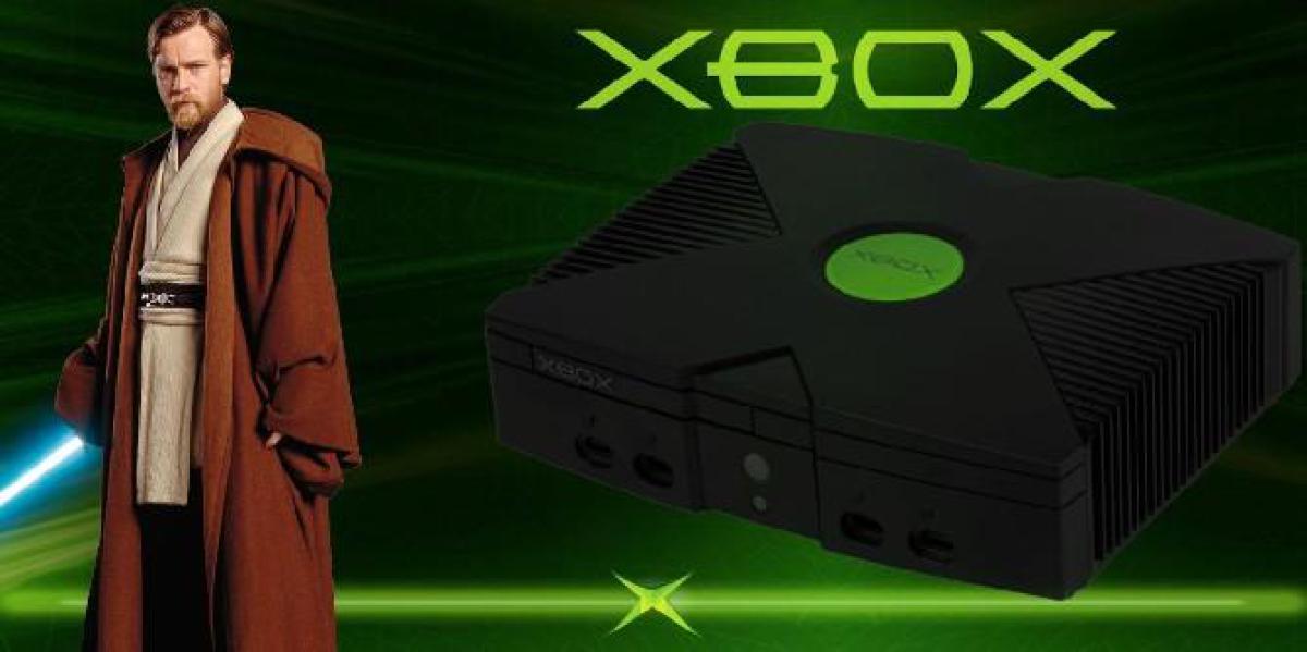 Xbox original foi feito através de truques mentais Jedi