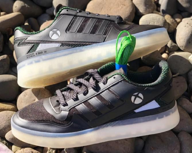 Xbox pode fazer parceria com a Adidas para fazer sapatos