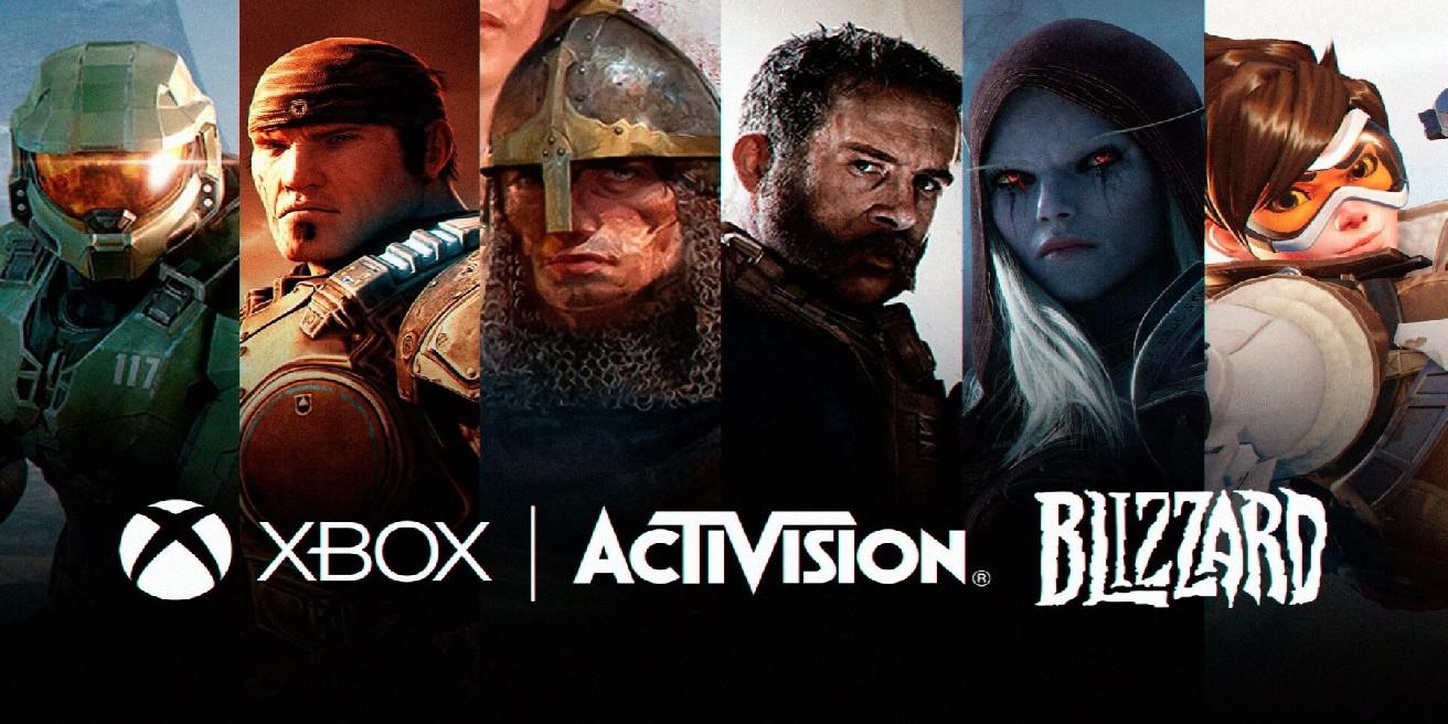 Xbox pode oferecer concessões em breve para ajudar a concluir a aquisição da Activision