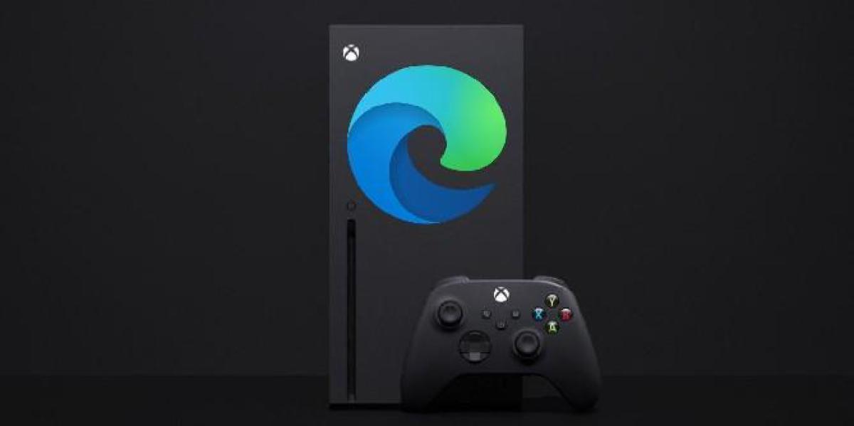 Xbox recebe novo aplicativo Microsoft Edge