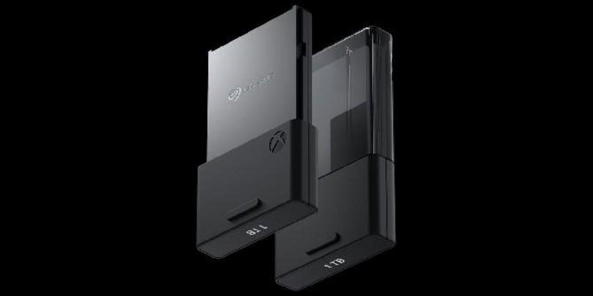 Xbox revela boas notícias sobre os cartões de expansão SSD Series X