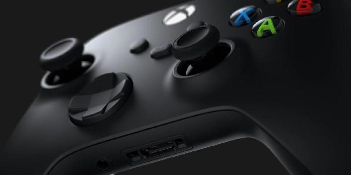Xbox revela controle Tartan