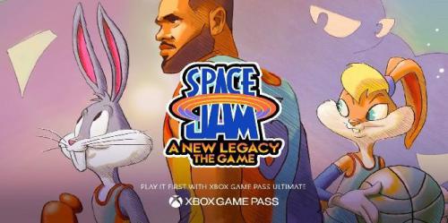 Xbox revela controles e videogame com tema Space Jam