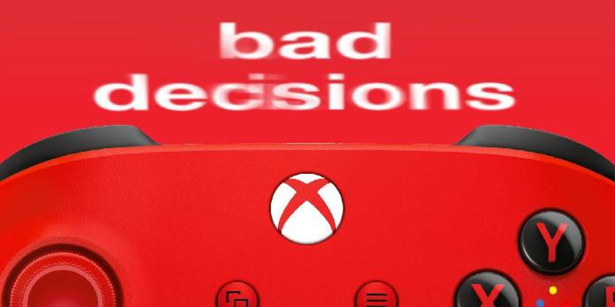 Xbox revela novo controle com um truque exclusivo