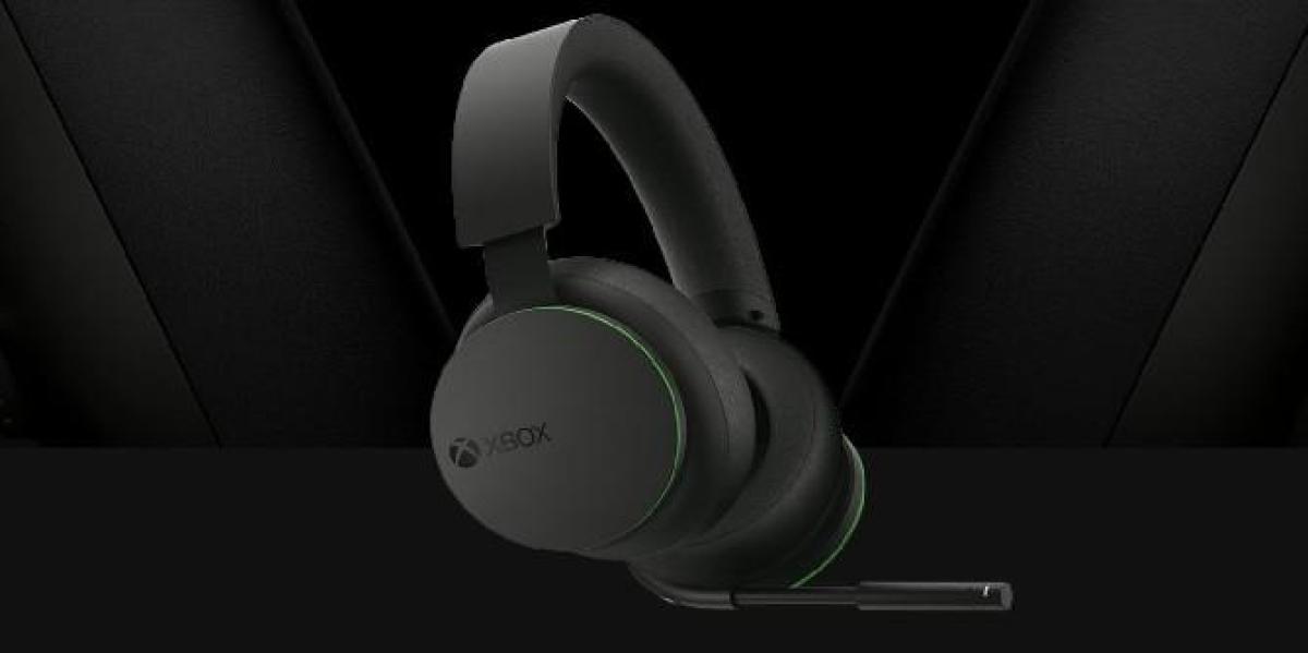 Xbox revela novo fone de ouvido sem fio oficial