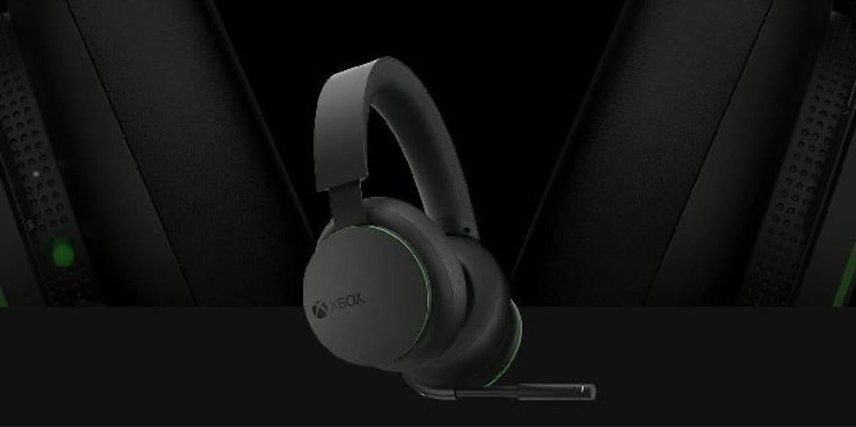 Xbox revelou secretamente novo fone de ouvido sem fio meses atrás