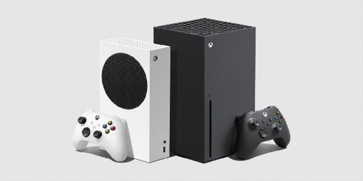 Xbox Series S estava escondido à vista durante Phil Spencer Stream
