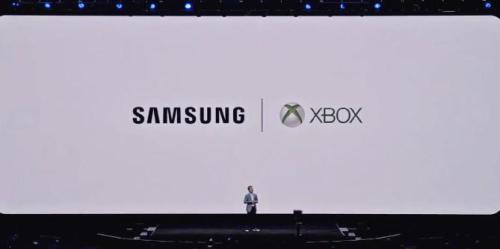 Xbox Series X em parceria com Samsung QLED