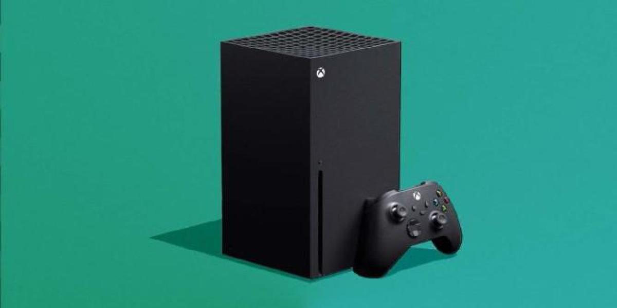 Xbox Series X fazendo alterações importantes no bate-papo do grupo