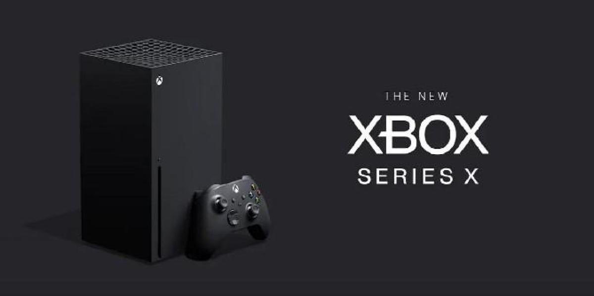 Xbox Series X foi criado para cross-play, confirma Microsoft