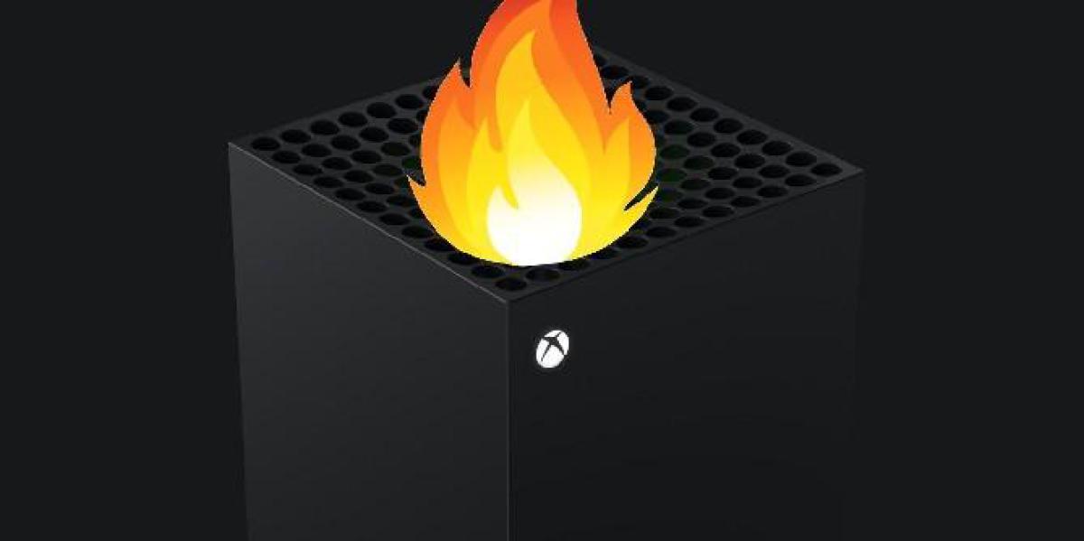 Xbox Series X pode ter um problema de calor