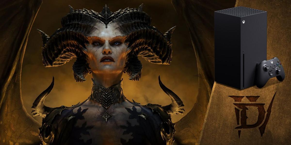 Xbox Series X terá edição especial de Diablo 4