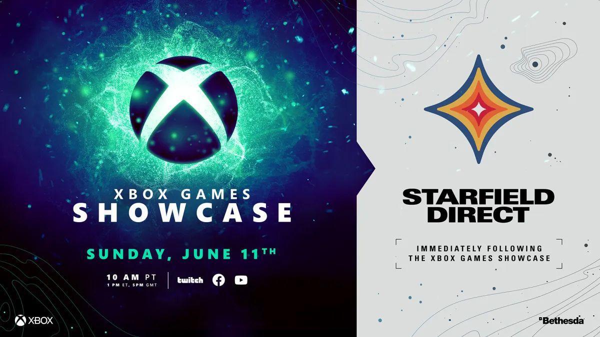 Xbox Games Showcase Starfield Direct 11 de junho de 2023