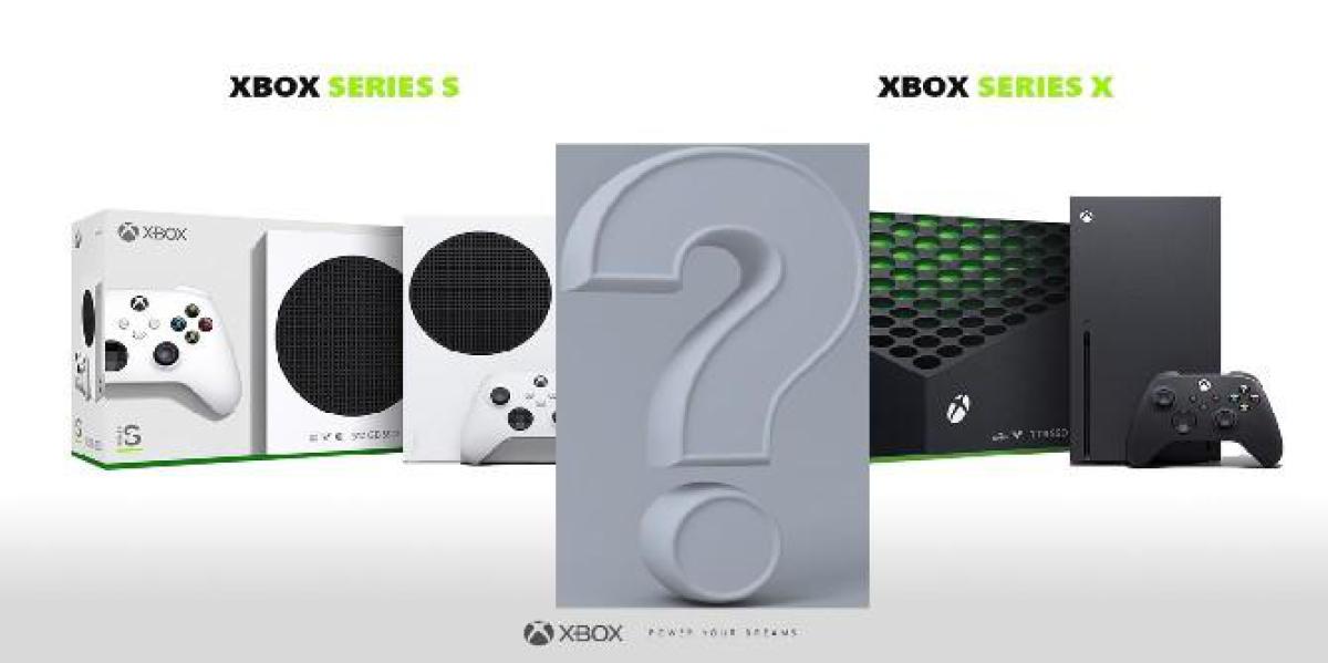 Xbox tem mais consoles planejados após a Série X