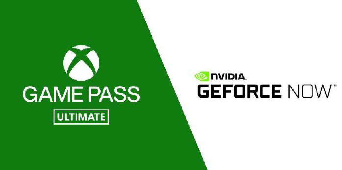 XCloud do Game Pass vs. GeForce Now: qual é a melhor plataforma de jogos e por quê