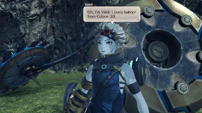 Xenoblade Chronicles 3: Como escalar videiras roxas