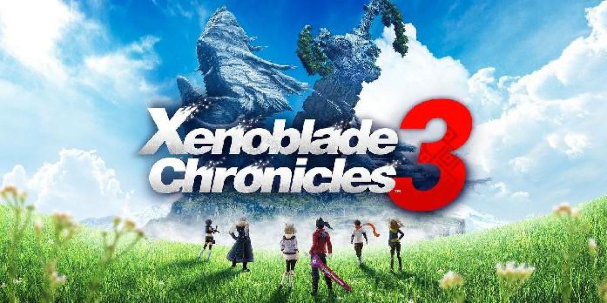 Xenoblade Chronicles 3 será lançado antes do esperado