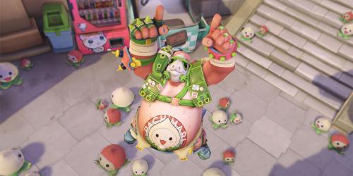 XP grátis em Overwatch 2 com evento PachiMarchi!