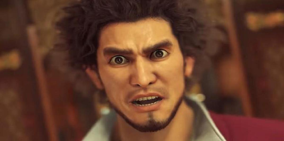 Yakuza: Like A Dragon Players incapazes de baixar atualização gratuita do PS5