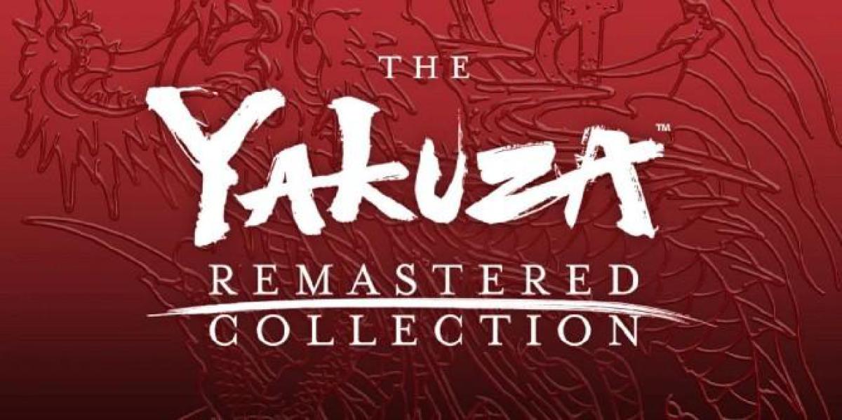 Yakuza Remastered Collection é uma grande vitória para o Game Pass