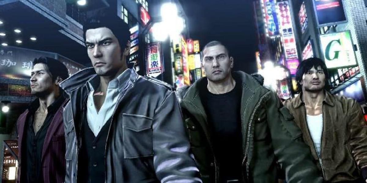 Yakuza Remastered Collection e Yakuza 6 chegam ao PC, Xbox One Data de lançamento