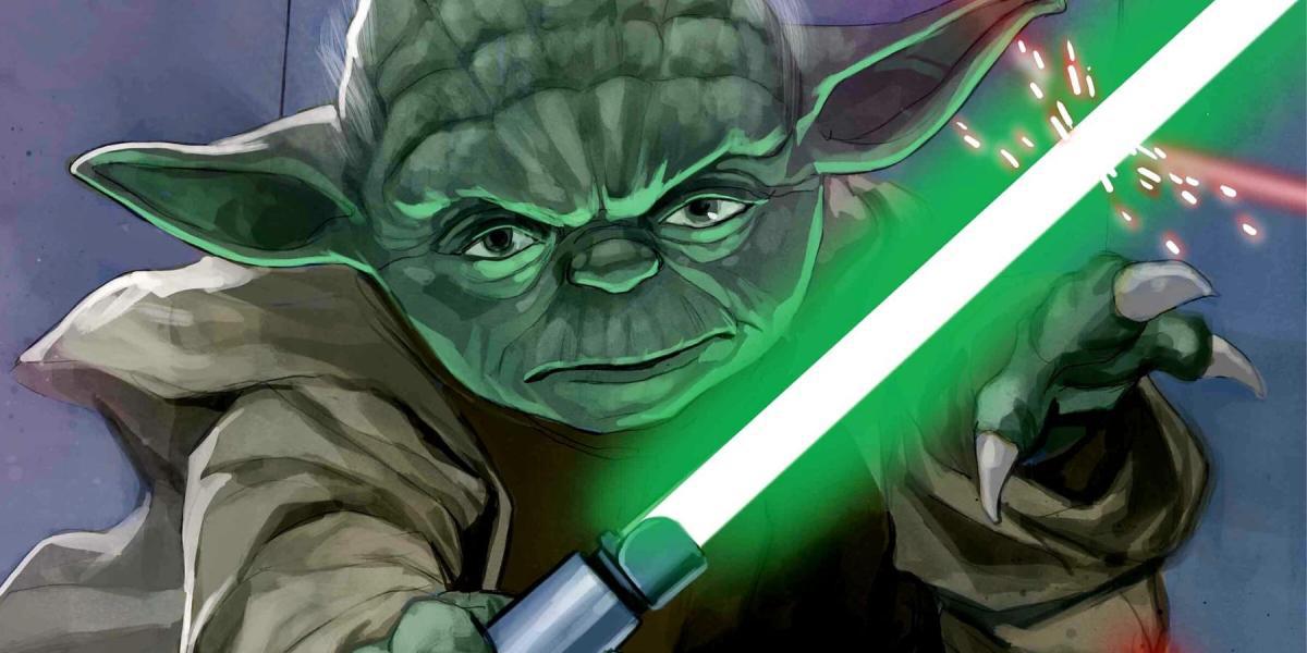 Yoda: a história que Star Wars precisa