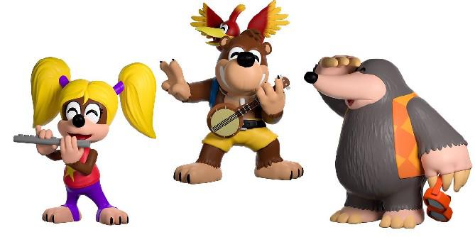 Youtooz revela novas figuras colecionáveis ​​de Banjo-Kazooie