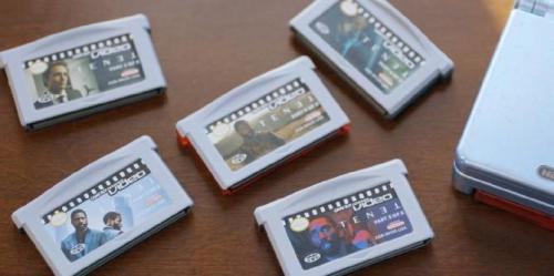YouTuber coloca princípio de Christopher Nolan no cartucho do Game Boy Advance