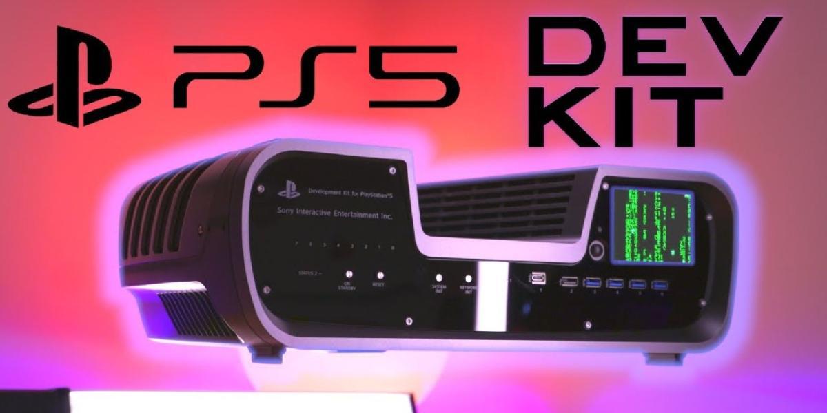 YouTuber consegue obter um kit de desenvolvimento do PS5