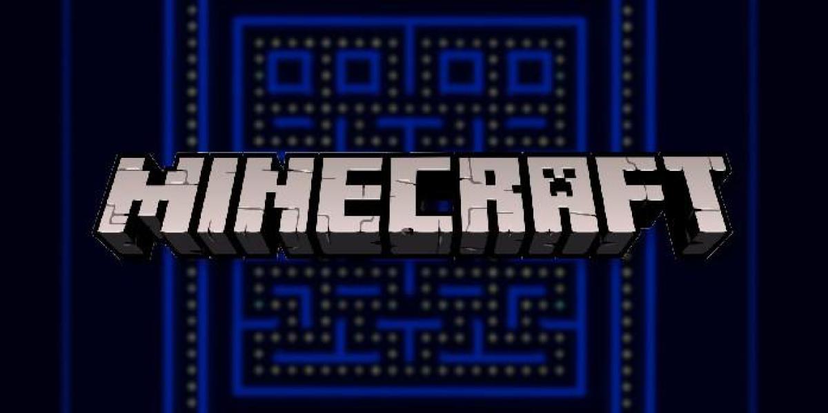 YouTuber cria Pac-Man no Minecraft, mas com uma reviravolta