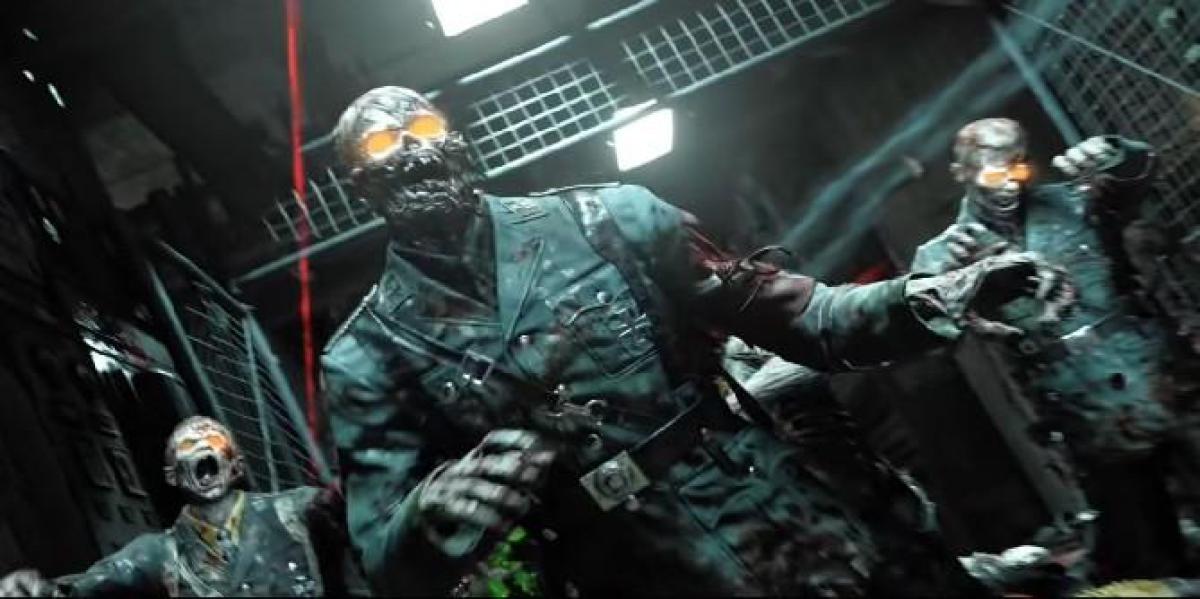 YouTuber de Call of Duty Zombies chega à 50ª rodada com a pior arma da Guerra Fria de Black Ops