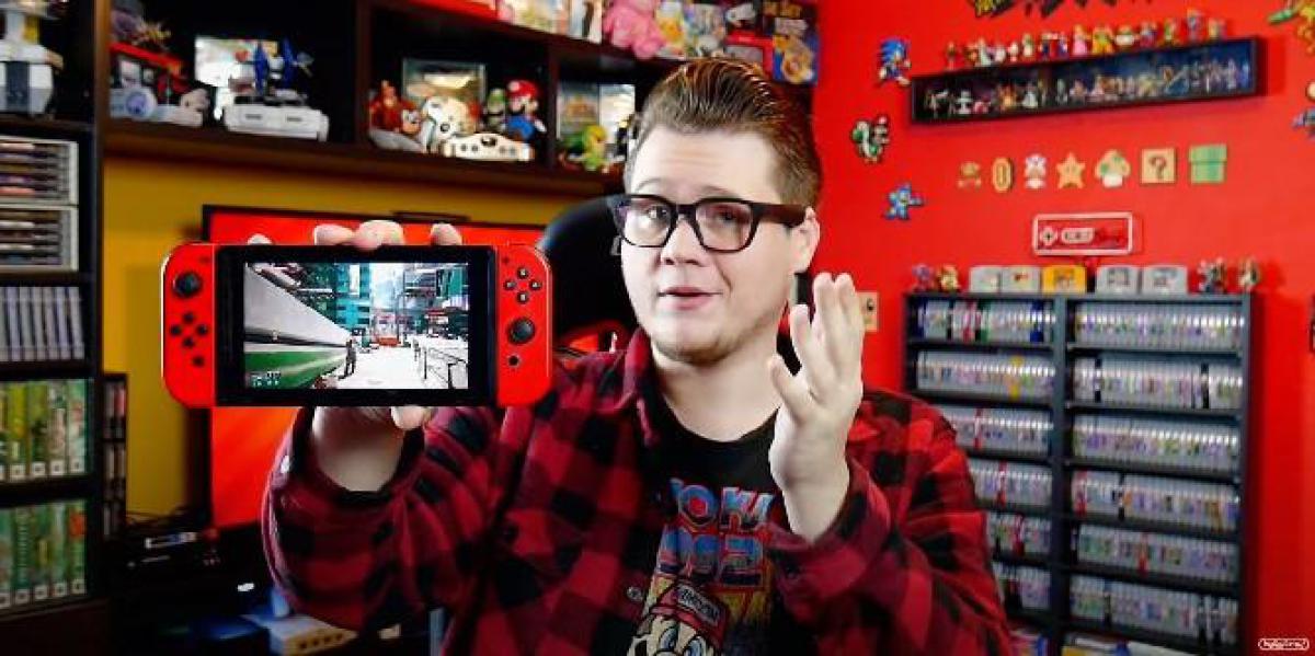 YouTuber faz Cyberpunk 2077 rodar no Nintendo Switch