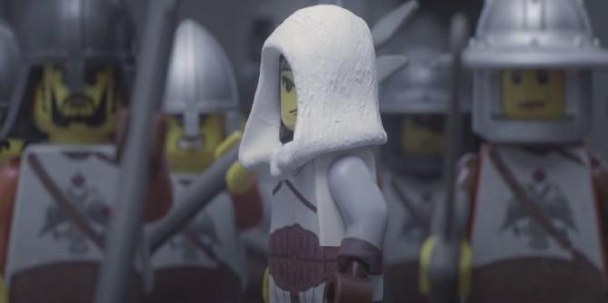 YouTuber recria cinemáticas de Assassin s Creed com LEGOs