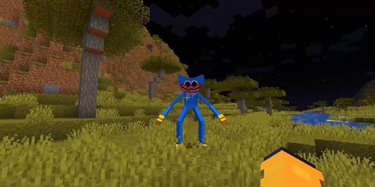YouTuber transforma Minecraft Mobs em personagens de Poppy Playtime
