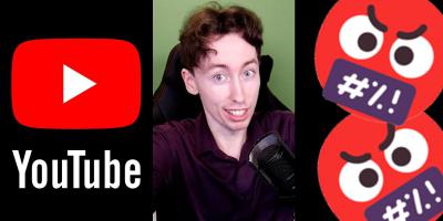 Youtuber transforma ‘YouTube’ em palavrão e muda política de monetização