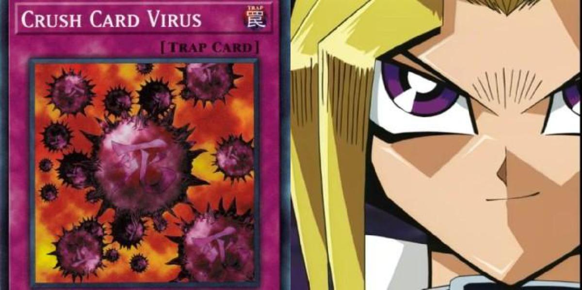 Yu-Gi-Oh: 10 cartas de armadilha que foram banidas por serem muito poderosas