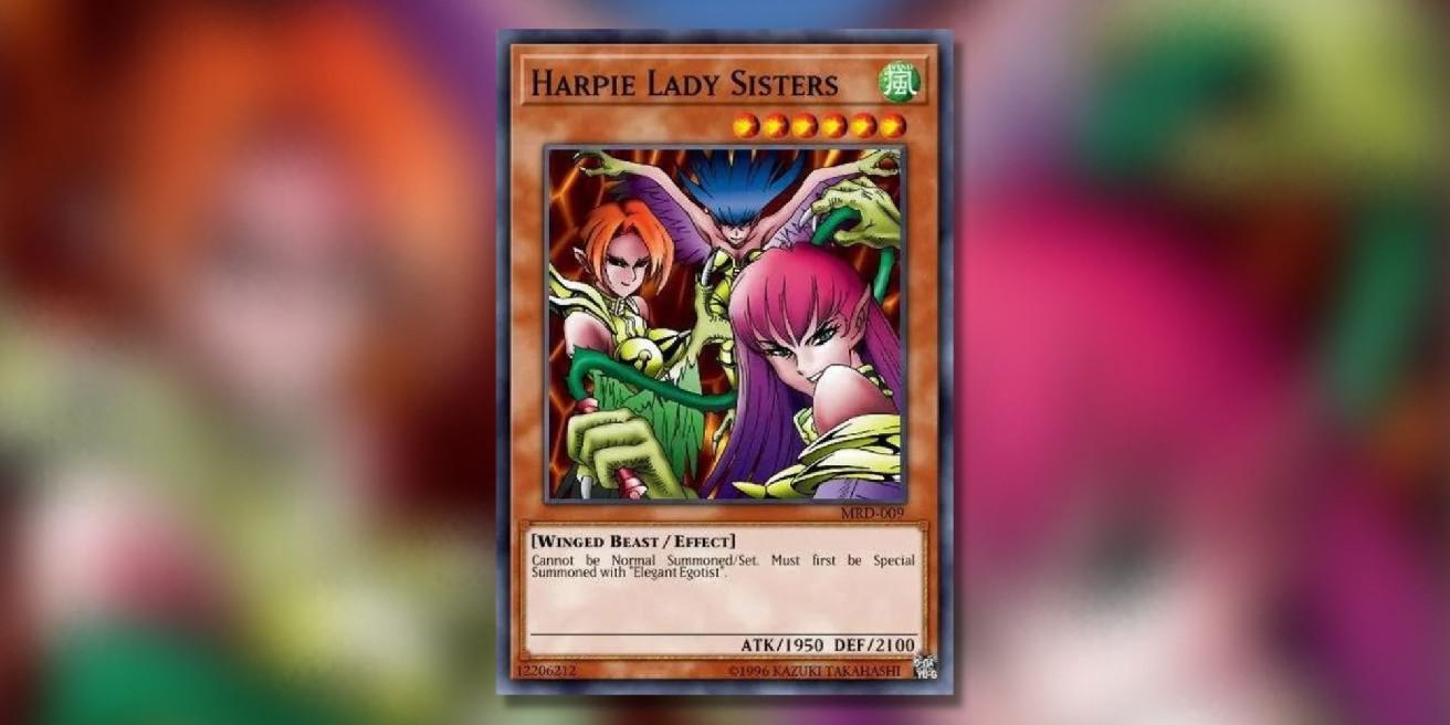 Yu-Gi-Oh!: 10 melhores cartas de monstro Harpie, classificadas