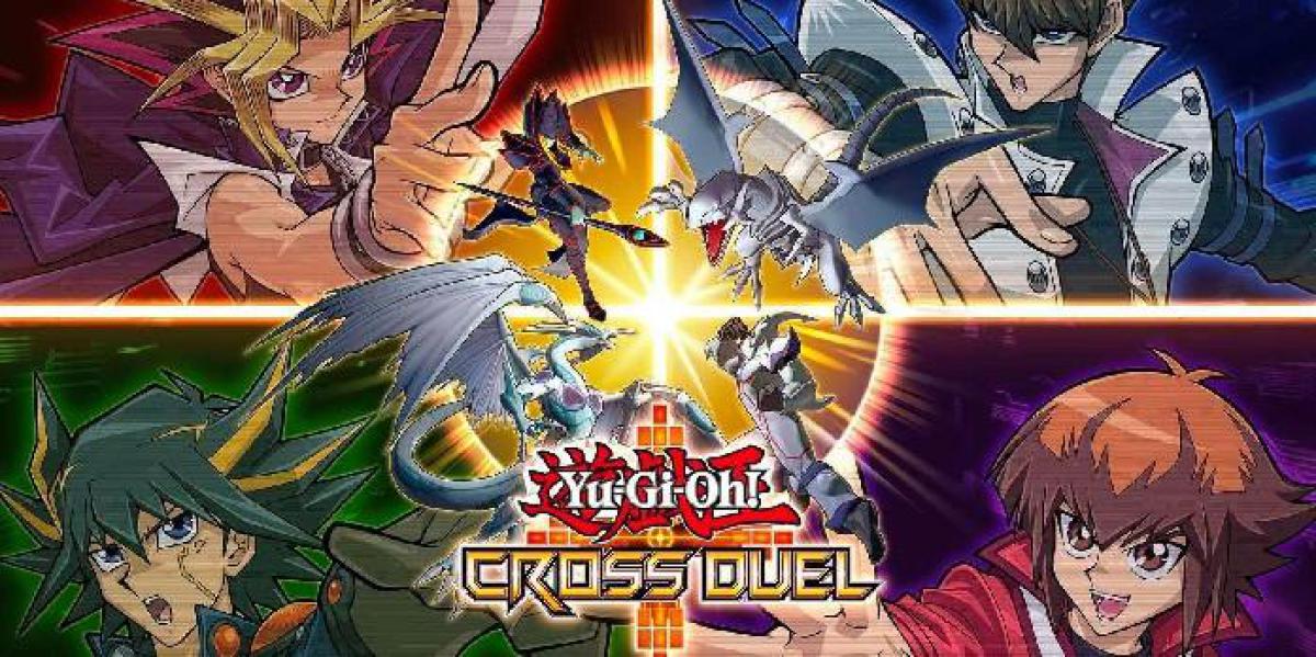 Yu-Gi-Oh Cross Duel abraça as raízes e o legado da série