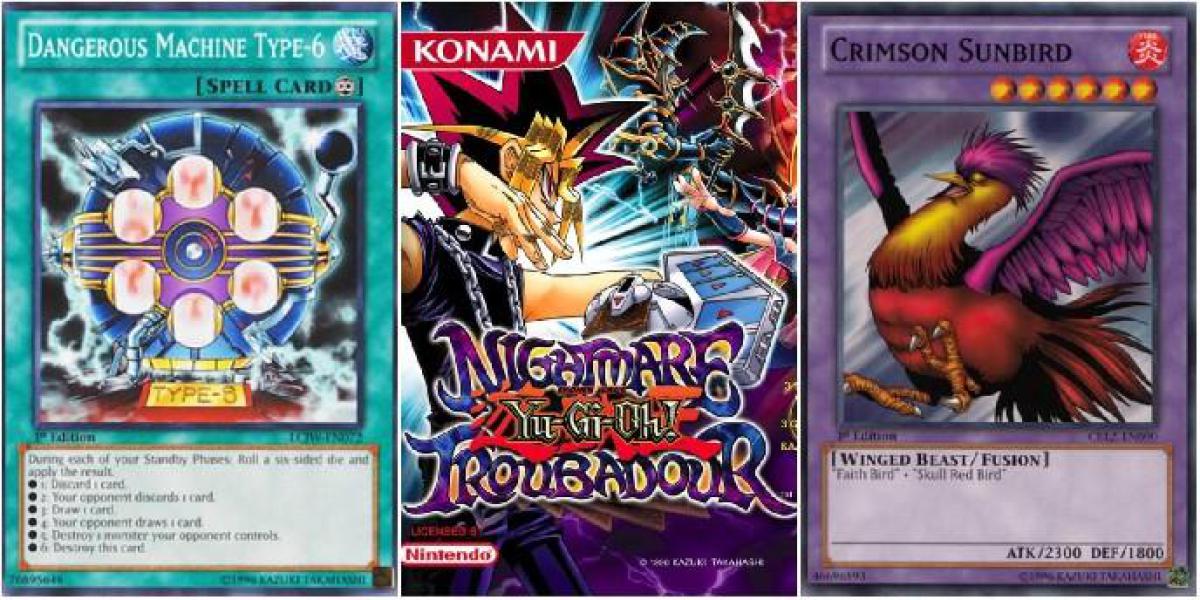 Yu-Gi-Oh! Nightmare Troubadour: 10 coisas que a maioria dos jogadores perdeu