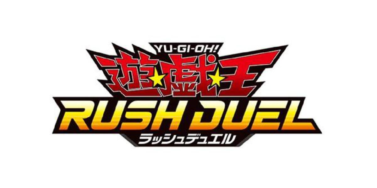 Yu-Gi-Oh! Rush Duel ganha data de lançamento no Japão