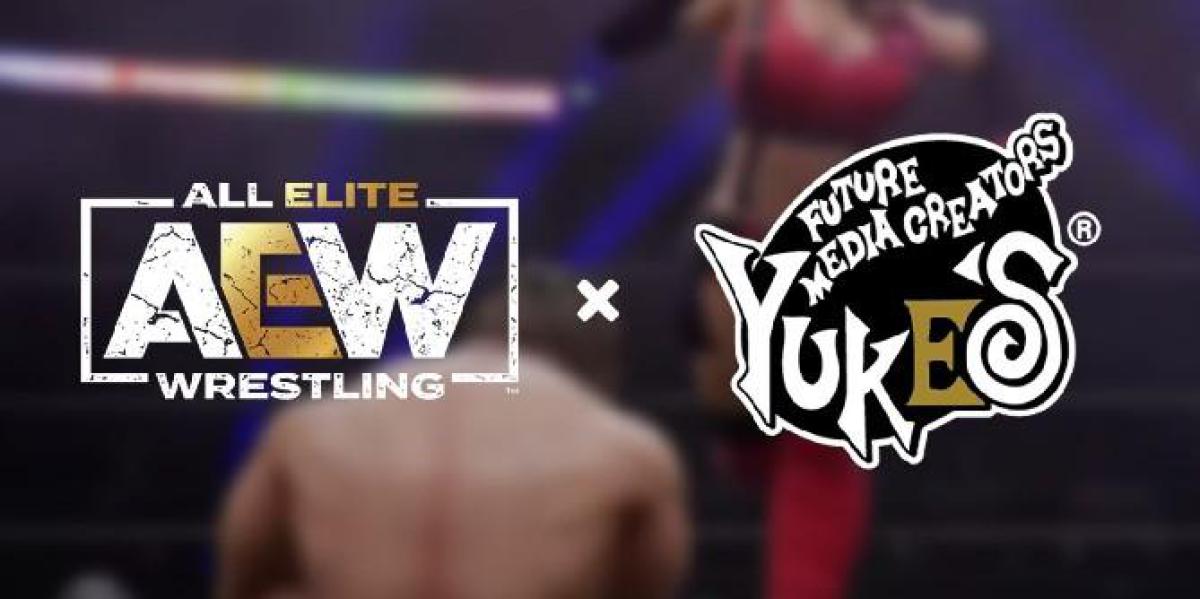 Yuke s nega rivalidade com a WWE, embora agora esteja fazendo um videogame AEW